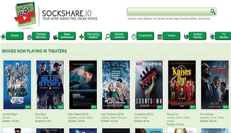 10 Best Sites Like ‘SockShare’ To Watch Free Movies TV Series.